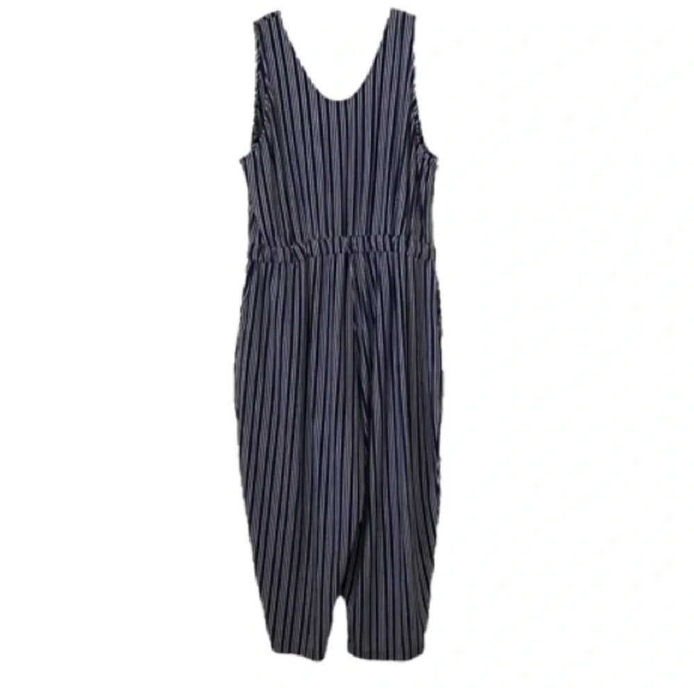 Vineyard Vines Cat Cay Striped Knit Jumpsuit Size 3X NWT - Picture 5 of 10
